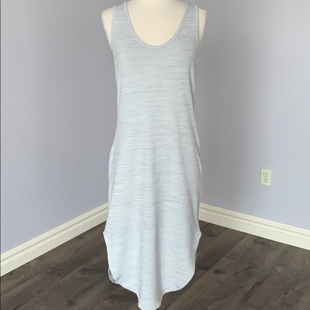 GXF Light Grey Sweatshirt Dress (Tag “M” fits “S”)